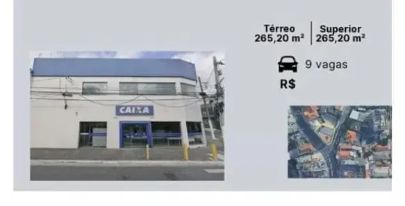 Prédio Comercial para alugar, 530m² no Limão, São Paulo