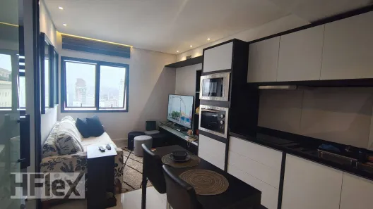Apartamento com 1 Quarto para alugar, 40m² no Jardim Paulista, São Paulo