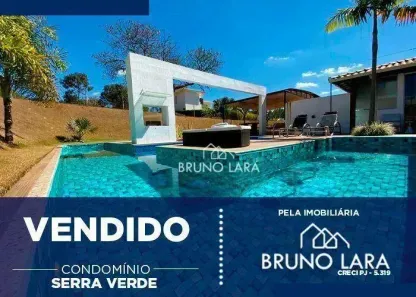 Casa de Condomínio com 5 Quartos à venda, 274m² no Condomínio Serra Verde, Igarapé