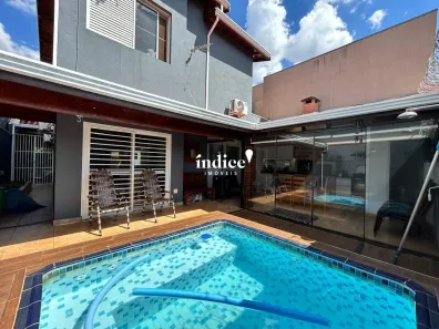 Casa com 3 Quartos à venda, 198m² no Residencial Greenville, Ribeirão Preto