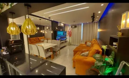 Apartamento com 1 Quarto à venda, 65m² no Aparecida, Santos