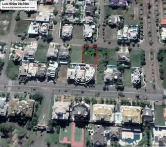 Lote/Terreno à venda, 600m² no Jurerê Internacional, Florianópolis