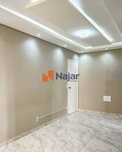 Apartamento com 2 Quartos à venda, 50m² no Vila Mogilar, Mogi das Cruzes