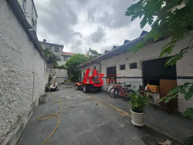 Lote/Terreno à venda, 500m² no Macuco, Santos