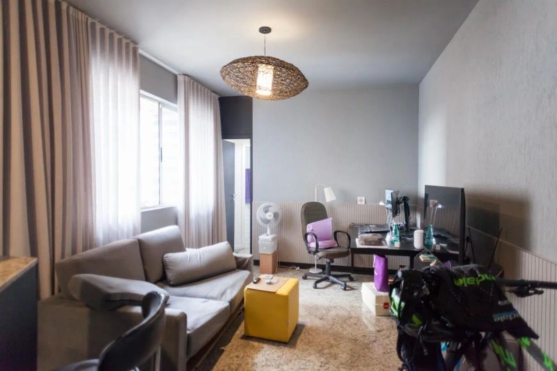 Apartamento com 1 quarto — Santa Efigênia, Belo Horizonte