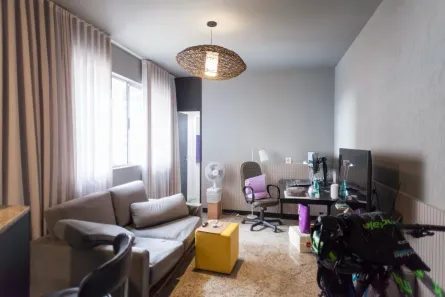 Kitnet com 1 Quarto à venda, 49m² no Santa Efigênia, Belo Horizonte