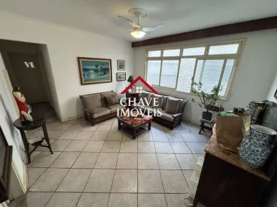 Apartamento com 3 Quartos à venda, 89m² no Embaré, Santos