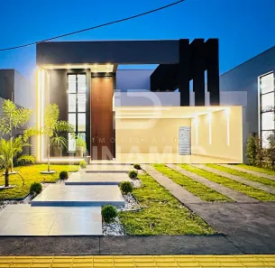 Casa de Condomínio com 3 Quartos à venda, 175m² no Terras Alpha Residencial 1, Senador Canedo
