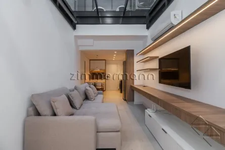 Apartamento com 1 Quarto para alugar, 42m² no Jardim Paulista, São Paulo