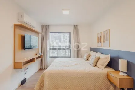 Kitnet com 1 Quarto à venda, 33m² no Sumaré, São Paulo