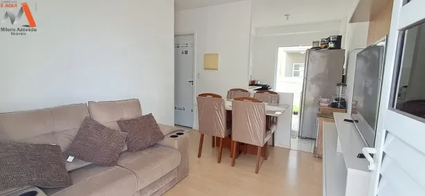 Apartamento com 2 Quartos à venda, 40m² no Quarenta Horas (Coqueiro), Ananindeua