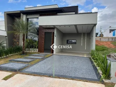 Casa de Condomínio com 3 Quartos à venda, 136m² no Jardim Mantova, Indaiatuba