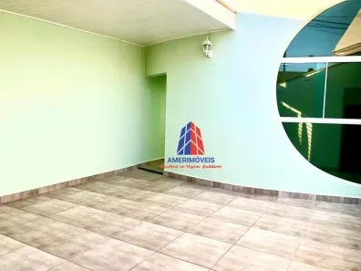 Casa com 3 Quartos para alugar, 117m² no Jardim Paulistano, Americana