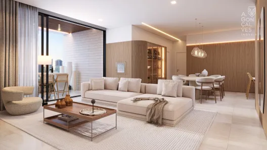 Apartamento com 3 Quartos à venda, 167m² no Mossunguê, Curitiba