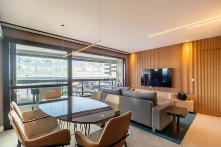 Apartamento com 3 Quartos à venda, 109m² no Cidade Industrial, Curitiba