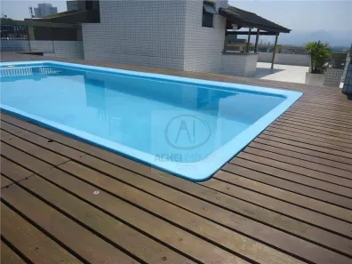 Apartamento com 3 Quartos à venda, 130m² no Centro, São Vicente