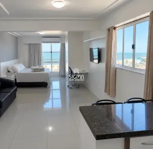 Apartamento com 1 Quarto para alugar, 18m² no Costa do Sol, Macaé