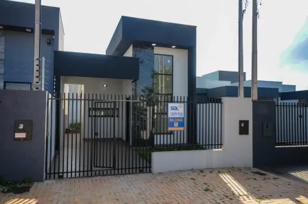 Casa com 2 Quartos para alugar, 64m² no Três Lagoas, Foz do Iguaçu