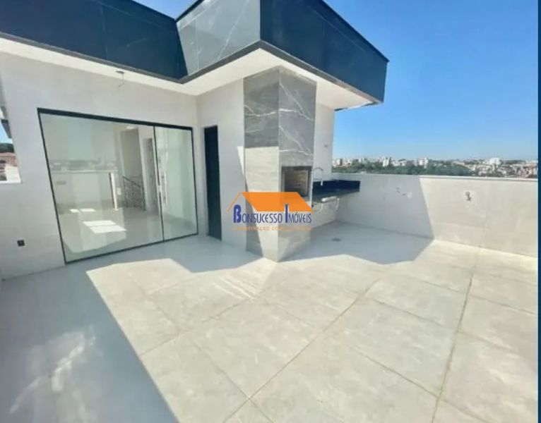Cobertura com 4 quartos — Planalto, Belo Horizonte