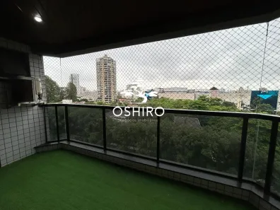 Apartamento com 3 Quartos à venda, 137m² no Aparecida, Santos