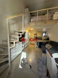 Flat com 1 Quarto à venda, 38m² no Vila Uberabinha, São Paulo