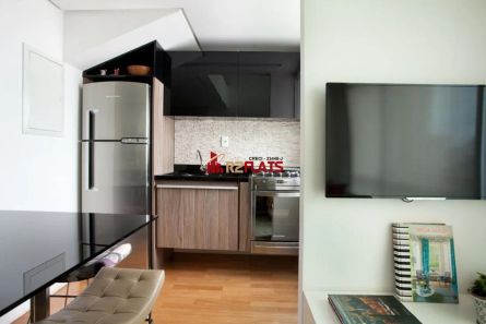 Flat com 1 Quarto à venda, 42m² no Moema, São Paulo