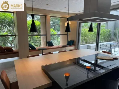 Apartamento com 1 Quarto para alugar, 40m² no Vila Nova Conceição, São Paulo