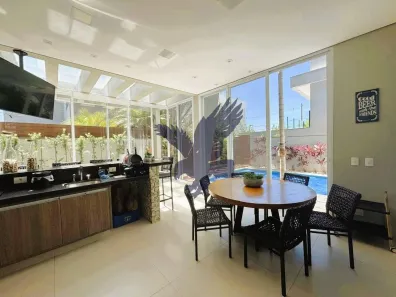 Casa de Condomínio com 4 Quartos à venda, 331m² no Loteamento Parque dos Alecrins, Campinas