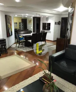 Apartamento com 3 Quartos à venda, 186m² no Vila Bastos, Santo André