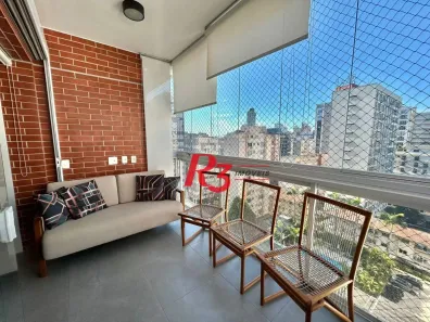 Apartamento com 2 Quartos à venda, 100m² no Boqueirão, Santos