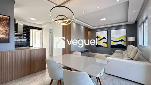 Apartamento com 3 Quartos para alugar, 110m² no Vila Itapura, Campinas