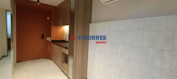 Apartamento com 1 Quarto para alugar, 31m² no Pinheiros, São Paulo