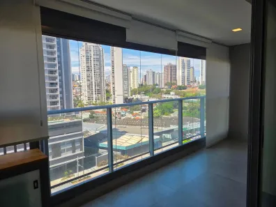 Apartamento com 1 Quarto para alugar, 34m² no Vila Firmiano Pinto, São Paulo