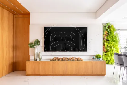 Apartamento com 3 Quartos à venda, 113m² no Santo Amaro, São Paulo