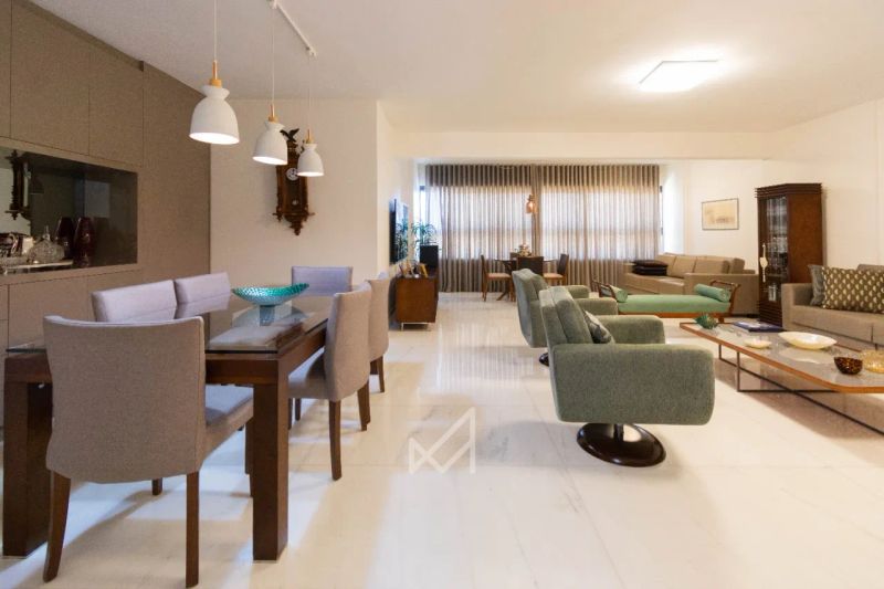 Apartamento com 4 quartos — Sion, Belo Horizonte