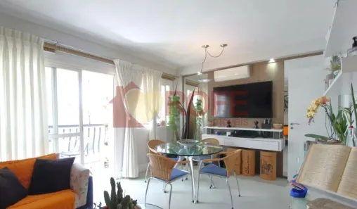 Apartamento com 3 Quartos para alugar, 108m² no Indianópolis, São Paulo