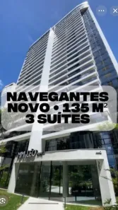 Apartamento com 3 Quartos para alugar, 135m² no Boa Viagem, Recife