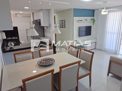 Apartamento com 3 Quartos para alugar, 90m² no Praia do Morro, Guarapari