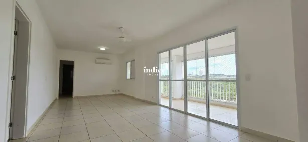 Apartamento com 3 Quartos para alugar, 129m² no Vila do Golf, Ribeirão Preto