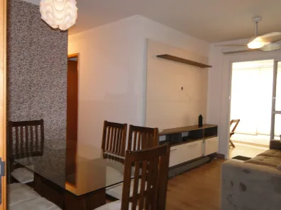 Apartamento com 3 Quartos para alugar, 83m² no Parque Residencial Aquarius, São José dos Campos