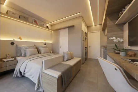 Apartamento com 1 Quarto à venda, 24m² no São Pedro, Juiz de Fora