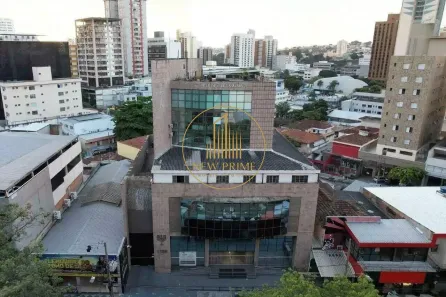Prédio Comercial para alugar, 3000m² no Barro Preto, Belo Horizonte