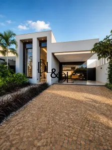 Casa de Condomínio com 3 Quartos à venda, 158m² no Quintas de São José, Ribeirão Preto