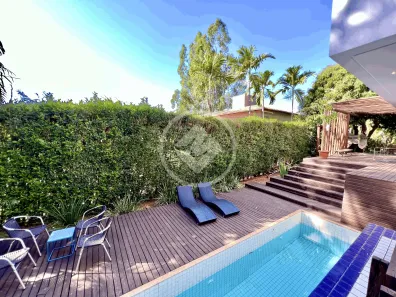 Casa de Condomínio com 5 Quartos à venda, 469m² no Residencial Aldeia do Vale, Goiânia