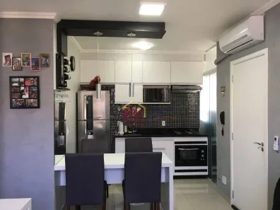 Apartamento com 2 Quartos à venda, 44m² no Jardim Jaraguá, Taubaté