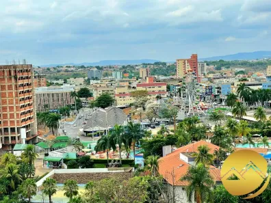 Apartamento com 1 Quarto à venda, 47m² no Termal, Caldas Novas