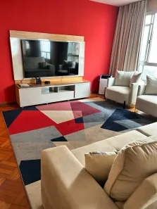 Apartamento com 3 Quartos para alugar, 190m² no Botafogo, Rio de Janeiro
