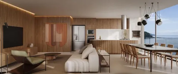 Apartamento com 3 Quartos à venda, 140m² no Praia Brava de Itajaí, Itajaí