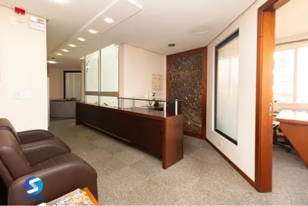 Sala Comercial à venda, 122m² no Menino Deus, Porto Alegre