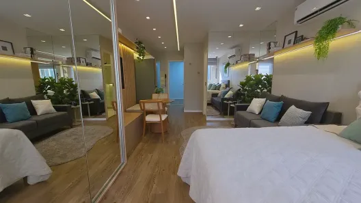 Apartamento com 1 Quarto à venda, 29m² no Rio Comprido, Rio de Janeiro